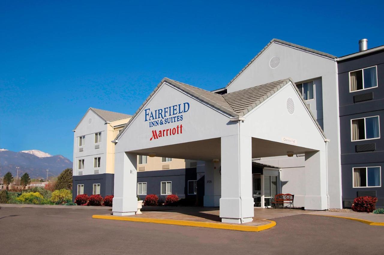 Fairfield Inn & Suites Colorado Springs South Exterior photo